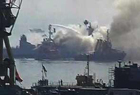 INS Vindhyagiri, ruined in a fire, will be destroyed by Navy